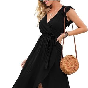 NWOT Women's Summer Flowy Long Maxi Dress